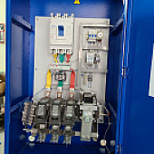 Шкафы управления насосом серии ШУН