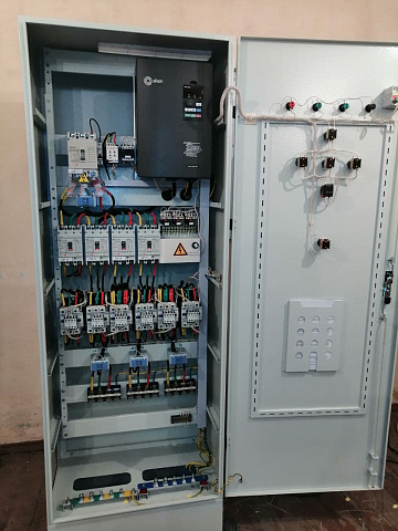 Преобразователями частоты  серии (UMP-2 с ПЧ)