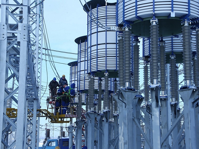 Сухие токоограничивающие реакторы 35-500 кВ