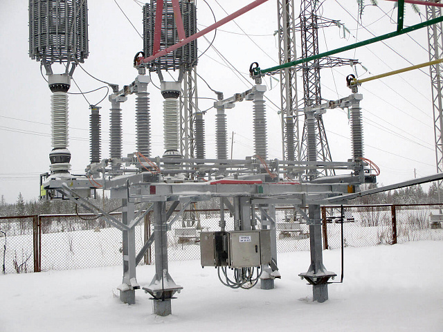 Высоковольтные разъединители РГ-СВЭЛ-110