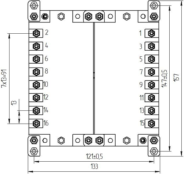 Реле переменного тока РСТ-42ВДУ