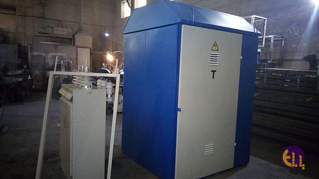 ГКТП - комплектные трансформаторные подстанции наружной установки