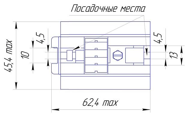 Реле указательное РУР-1 (аналог РУ-21, РЭПУ-12М, РЭУ-11)