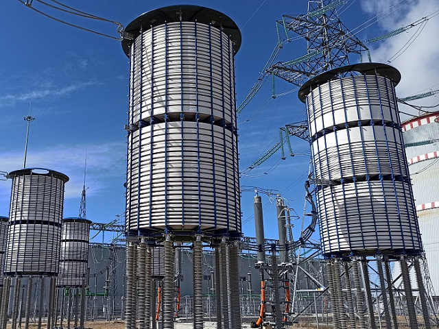 Сухие токоограничивающие реакторы 35-500 кВ