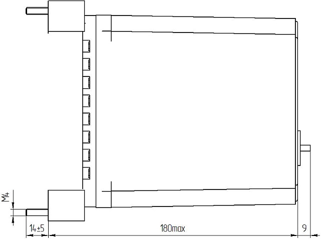 Реле переменного тока РСТ-42ВДУ