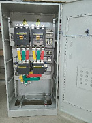 Шкаф АВР на 2 ввода с секционированием