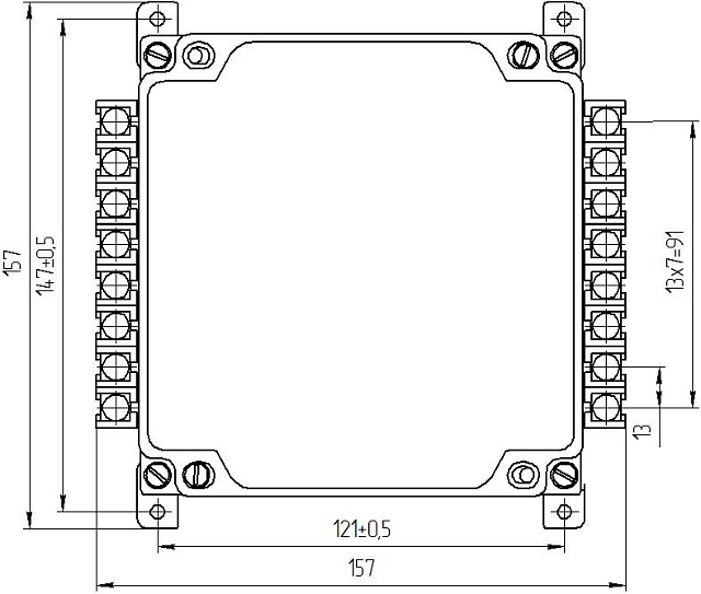 Реле переменного тока РСТ-42ВДУ