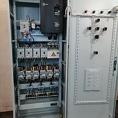 Щит с преобразователями частоты серии (UMP-2 с ПЧ)